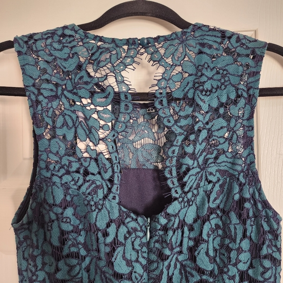 NWT Banana Republic size 2 lace dress - Picture 7 of 7